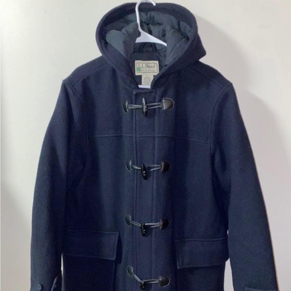L.L. Bean Duffle/Toggle Coat~Men's M/L